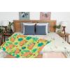 ARTBLANKET Cute Capybara Throw Blanket Fannel Fleece Super Soft Funny Blanket Travel Throw Blanket for Bed Couch Sofa 120 x 90 Inch for Family view 3