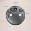 Charging APP Control / Charging Smart Timing is not Restricted by The Network Robot Vacuum Cleaner Mini Cleaning Robot Three-in-One Intelligent Mopping Vacuum Cleaning Robot Robotic ( Color : White ) view 3