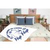 ARTBLANKET Capybara Don't Worry Throw Blanket Fannel Fleece Super Soft Funny Blanket Travel Throw Blanket for Bed Couch Sofa 120 x 90 Inch for Family view 3