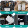 Wisesorb 100 Gram 2 Pack Indicating Silica Gel Canister, Gun Safe Dehumidifier (Orange to Green), Reusable Desiccant Canister Dehumidifier view 3