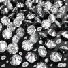 Hicarer 800 Pieces Diamond Decorations Acrylic Diamond Table Scatter Crystals for Table for Vase Fillers Party Decorations (20, 12, 10, 6, 3mm,Clear) view 1