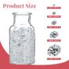 Hicarer 800 Pieces Diamond Decorations Acrylic Diamond Table Scatter Crystals for Table for Vase Fillers Party Decorations (20, 12, 10, 6, 3mm,Clear) view 2