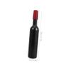 2Pcs Glass Wine Bottles with Wood Corks Matte Coated Empty Wine Bottles Dispenser for Limoncello Juice Beverage Kefir view 2