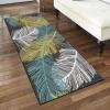 FFcarpet Kitchen Runner Rug Non Slip 3'7"x7' Contemporary Area Rug for Kitchen view 2