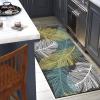 FFcarpet Kitchen Runner Rug Non Slip 3'7"x7' Contemporary Area Rug for Kitchen view 4