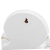 Healifty Paper Towel Holder Astronaut Paper Roll Holder Wall Mount Paper Towel Rack Astronaut Spaceman Statue Figurine for Kitchen Bathroom Astronaut Favors view 3