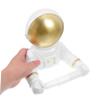 Healifty Paper Towel Holder Astronaut Paper Roll Holder Wall Mount Paper Towel Rack Astronaut Spaceman Statue Figurine for Kitchen Bathroom Astronaut Favors view 4