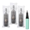 Kivsty Wine Bags Bottle Protector for Travel - 30 Packs, Inflatable Air Column Bubble Cushion Wrap Wine Bottles Packaging Sleeve for Shipping Airplane Suitcase - 12 x 3.5 Inch view 1