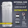 Kivsty Wine Bags Bottle Protector for Travel - 30 Packs, Inflatable Air Column Bubble Cushion Wrap Wine Bottles Packaging Sleeve for Shipping Airplane Suitcase - 12 x 3.5 Inch view 4