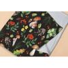 Avalokitesvara Dark Wild Forest Mushrooms Flannel Blanket Super Soft and Warm for Bed Couch Sofa 120x90 Inch for Family view 2