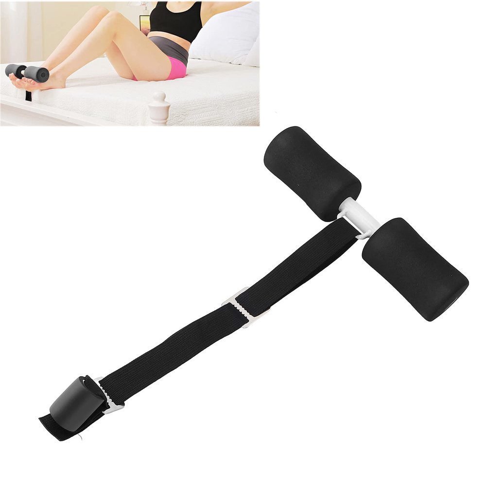 Sit-Up Exercise Equipment, Premium , Sit-up Bodybuilding Abdominal Tool Sit Up Bar Sport Training Indoor Exercise Equipment Black