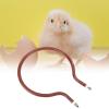 Cyrank Incubator Heater Elements, Round Heating Elements for Egg Incuabtors with Round Heating Tube for Incubator(S) view 4