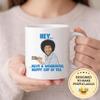 Cheeky Chops Mug Bob Ross Happy Cup of Tea Novelty Gift CMUG89 view 3