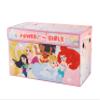 Idea Nuova Disney Princess Collapsible Toy Storage Trunk with Lid, 28" W x 16" D x 14.5" H view 1