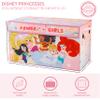Idea Nuova Disney Princess Collapsible Toy Storage Trunk with Lid, 28" W x 16" D x 14.5" H view 2