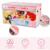Idea Nuova Disney Princess Collapsible Toy Storage Trunk with Lid, 28" W x 16" D x 14.5" H view 3