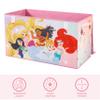 Idea Nuova Disney Princess Collapsible Toy Storage Trunk with Lid, 28" W x 16" D x 14.5" H view 4