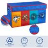 Harry Potter Collapsible Storage Trunk with Lid, 28" W x 16" D x 14.5" H view 3
