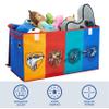 Harry Potter Collapsible Storage Trunk with Lid, 28" W x 16" D x 14.5" H view 4