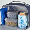 Fit & Fresh Cool Coolers Soft Ice Packs for Lunch Bags & Coolers, 2pk view 2