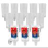 Ner Mitzvah Neironim Glass Shabbos Candle Holders with Safety Rubber - Premium Quality Clear Votive Cups, Standard Size for Shabbat, Chanukah and Party Decoration - Pack of 12 view 1