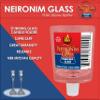 Ner Mitzvah Neironim Glass Shabbos Candle Holders with Safety Rubber - Premium Quality Clear Votive Cups, Standard Size for Shabbat, Chanukah and Party Decoration - Pack of 12 view 3
