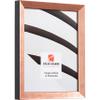 Craig Frames Milano, 12 x 36 Inch Picture Frame Matted to Display an 8 x 32 Inch Photo, Rose Gold view 2
