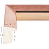 Craig Frames Milano, 12 x 36 Inch Picture Frame Matted to Display an 8 x 32 Inch Photo, Rose Gold view 3