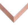 Craig Frames Milano, 12 x 36 Inch Picture Frame Matted to Display an 8 x 32 Inch Photo, Rose Gold view 4