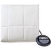 Sunbeam PMP Electric Mattress Pad, 14"x14", White view 1