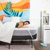 ViscoSoft 4 Inch Memory Foam Mattress Topper Twin XL - Select High Density Extra Long Ventilated Mattress Pad - Removable Bamboo-Rayon Cover view 2