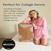 ViscoSoft 4 Inch Memory Foam Mattress Topper Twin XL - Select High Density Extra Long Ventilated Mattress Pad - Removable Bamboo-Rayon Cover view 3