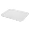 Carlisle 1814FG001 Bone White Fiberglass 18 x 14" Tray" view 1
