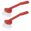 2X Kitchen Scrub Brush Sink Dish Washing Vegetable Scrubber Multi Purpose Clean view 1