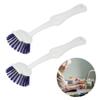 2X Kitchen Scrub Brush Sink Dish Washing Vegetable Scrubber Multi Purpose Clean view 2