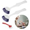 2X Kitchen Scrub Brush Sink Dish Washing Vegetable Scrubber Multi Purpose Clean view 3
