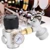 Beer Keg Charger CO2 Dispenser,Mini 0-90 PSI CO2 Regulator Keg Kit,Portable Beer Keg CO2 Charger Regulator with Gas Disconnect Device for Home Brew view 2