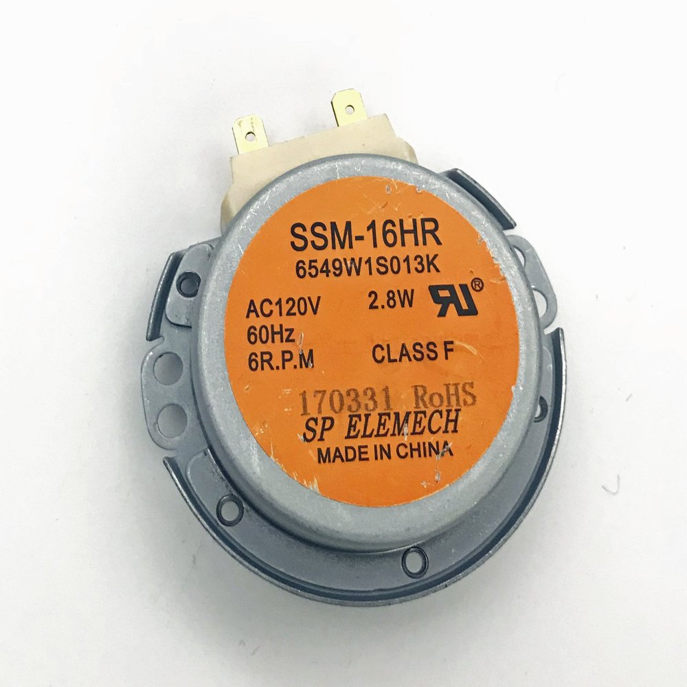 New OEM LG Microwave Turntable Motor for LMV1683SB, LMV1683SW