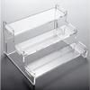 LEILIN Display Stand 3 Tiered Display Stand,Acrylic Stands for Display,Display Stands,Clear Cupcake Stand view 4