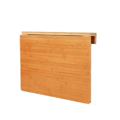 ALGWXQ Folding Wall Desk, Wall Mounted Fold Down Table for Small Space, Floating Wall Desk Storage Shelf, Various Sizes (Color : A, Size : 80x55cm)