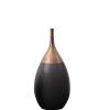 Black Ceramic Vase (Size:24 * 50CM) view 1