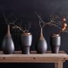 Black Ceramic Vase (Size:24 * 50CM) view 3