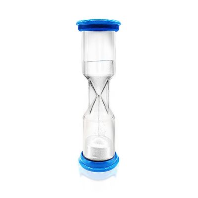 2 Minute Sand Timer, Blue (Set of 4)