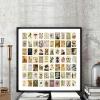 Rhinoon Wall Collage Kit - 70, Retro Postcard Photos Aesthetic Wall Decoration, Photo Collage Kit for Wall Aesthetic, Wall Collage for Dorm Trendy Wall Art view 4
