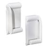 Cabilock 1sets Magnetic Tissue Holder for Bathroom and Kitchen Durable Plastic Towel Rack Strong Suction Space-Saving Design view 1