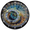 LORVIES Prague Astronomical Clock Silent Non Ticking Acrylic Decorative 10 Inch Round Clock for Home Office School view 1