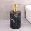 Crysdaralovebi Marble Texture Bathroom Tray Accessories Set Resin Soap Dispenser Luxury Tissue Box Storage Plates Christmas Home Decoration (500ml4) view 1