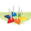 goki 60701 Birthday Wreath Drops 9.3 x 6.5 x 1.5 cm, Wood, 6 Pieces view 4