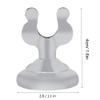 Number Card Holders, Stainless Steel Reusable Table Picture Stand Place Card Holder for Wedding Party Restaruant view 4