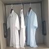 Pull-Down Closet Rods for Hanging Clothes, Closet Pull-Down Rod Systems, Garment Rail Lifters, Aluminum Oxide, Space-Saving Closet Storage Racks (Size: 510-1150MM) (Size : 850-1150mm) view 4